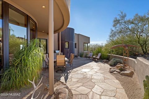 A home in Oro Valley