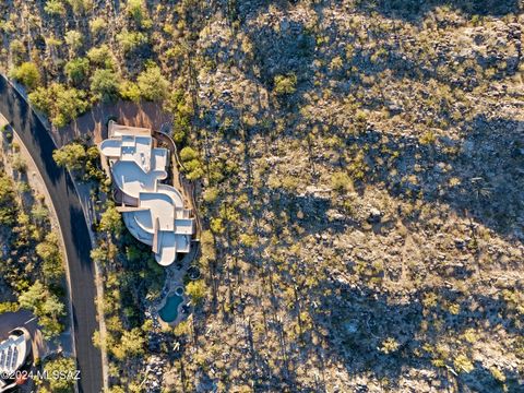 A home in Oro Valley