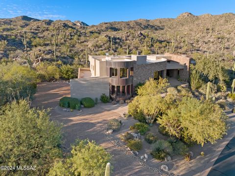 A home in Oro Valley