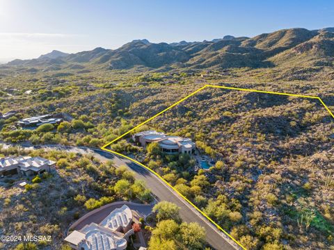 A home in Oro Valley