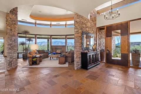 A home in Oro Valley