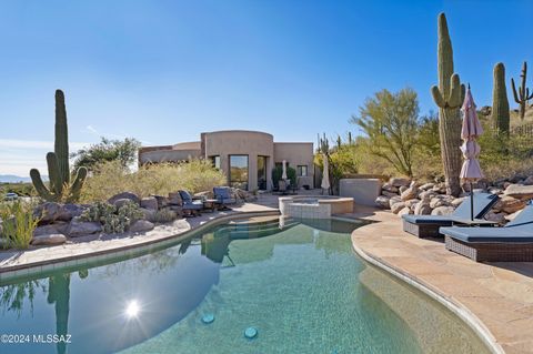 A home in Oro Valley