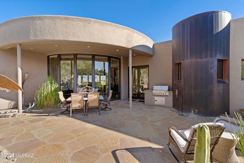 A home in Oro Valley