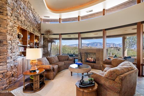 A home in Oro Valley