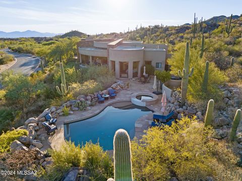 A home in Oro Valley