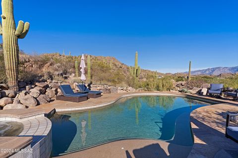 A home in Oro Valley