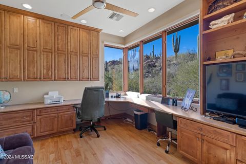 A home in Oro Valley