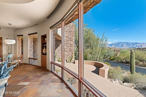 A home in Oro Valley