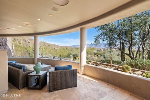 A home in Oro Valley