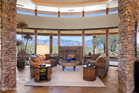 A home in Oro Valley