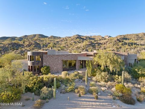 A home in Oro Valley