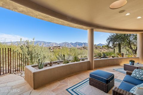 A home in Oro Valley