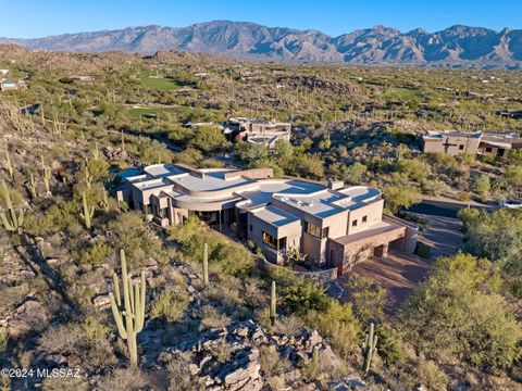 A home in Oro Valley