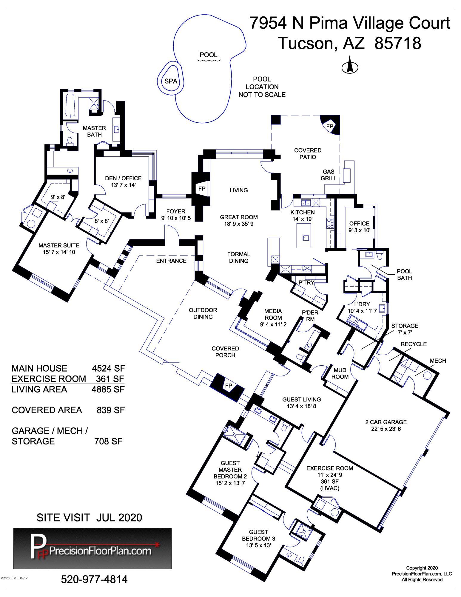 Pima Canyon Estates (30,33,96-102,115,124-127,136-139,147-151,16) - Residential