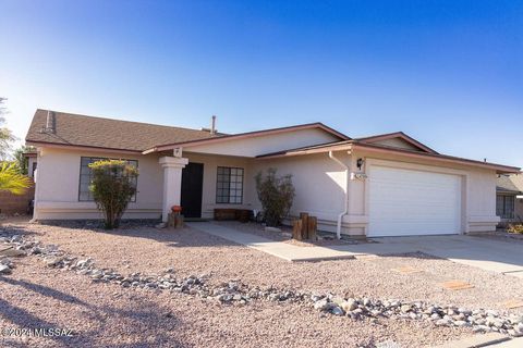 A home in Tucson