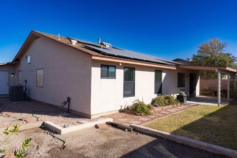 A home in Tucson