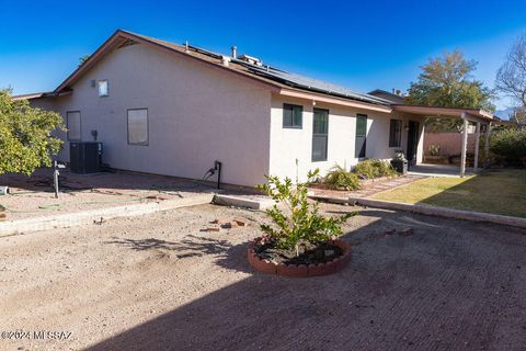 A home in Tucson