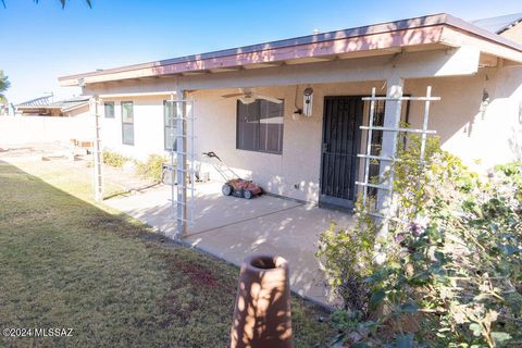 A home in Tucson