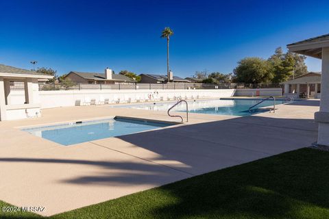 A home in Tucson