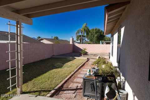 A home in Tucson