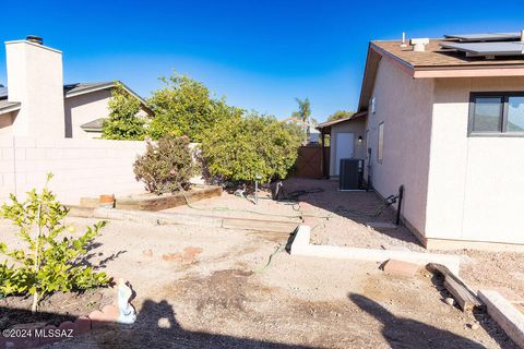 A home in Tucson