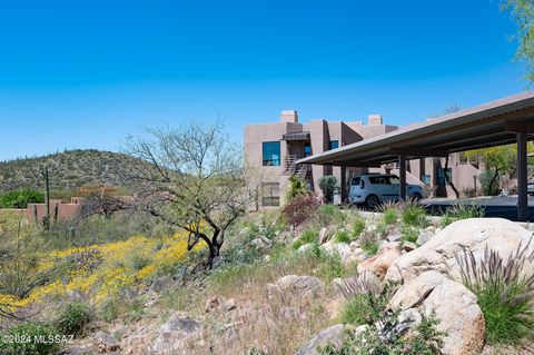 A home in Tucson