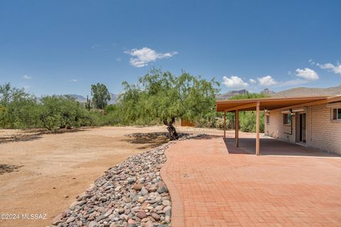 A home in Tucson