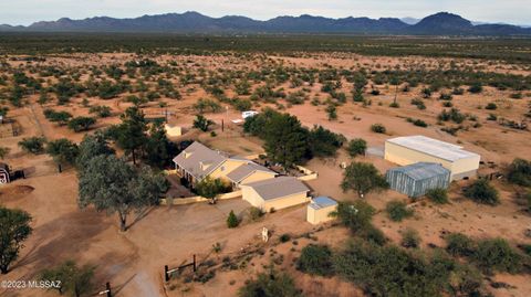 A home in Tucson