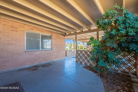 A home in Tucson