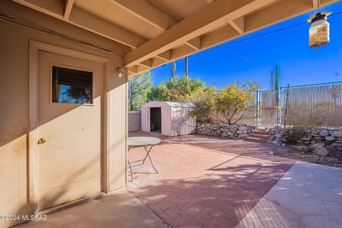 A home in Tucson