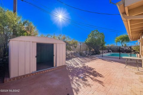 A home in Tucson