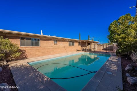 A home in Tucson