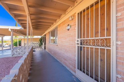 A home in Tucson