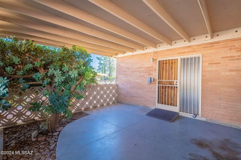 A home in Tucson