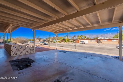 A home in Tucson