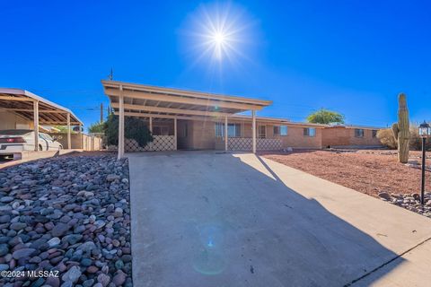 A home in Tucson