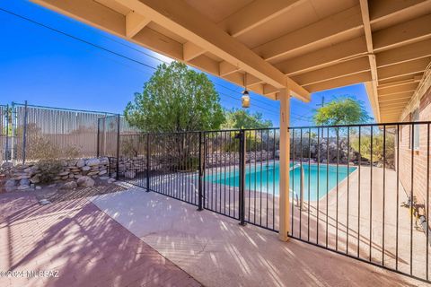 A home in Tucson