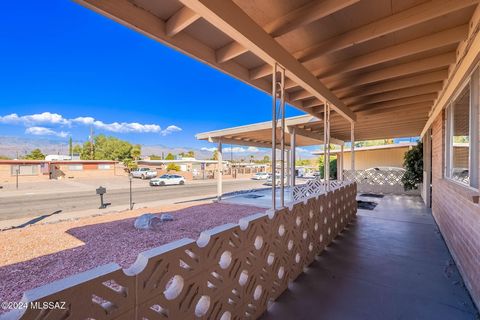 A home in Tucson