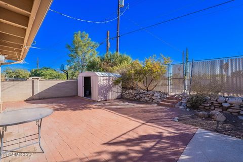 A home in Tucson