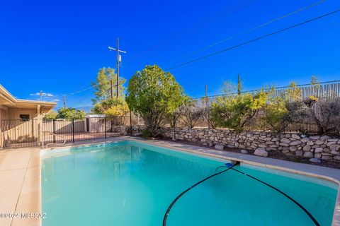 A home in Tucson