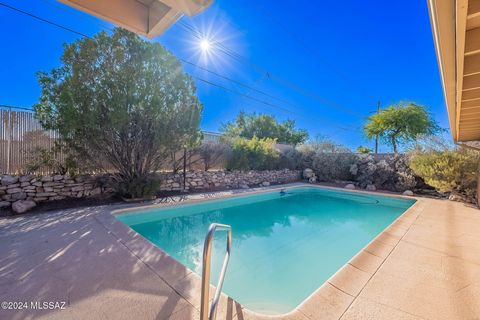 A home in Tucson