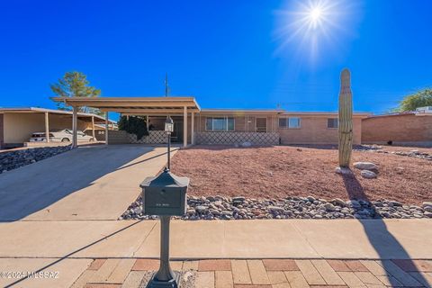 A home in Tucson