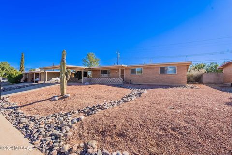 A home in Tucson