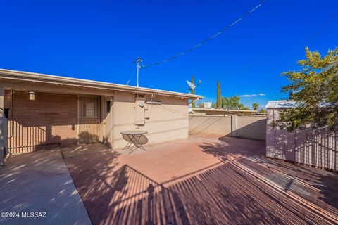 A home in Tucson