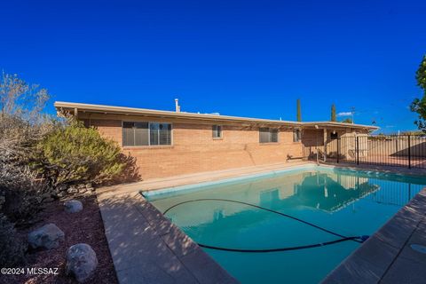 A home in Tucson