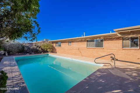 A home in Tucson