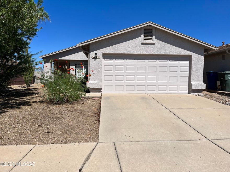 Conveniently located 2 bedroom, 2 bathroom rental home that includes a bonus space that can be used as a home office, craft space or dining room. This home features tile throughout the entire home and is freshly painted. One small pet is allowed with a $300 non-refundable pet deposit. Rental is manage by the owner. Tenant pays all utilities.