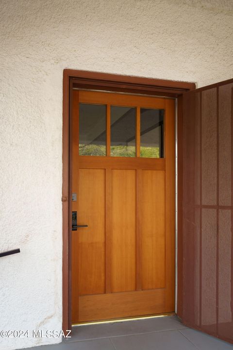 A home in Tucson