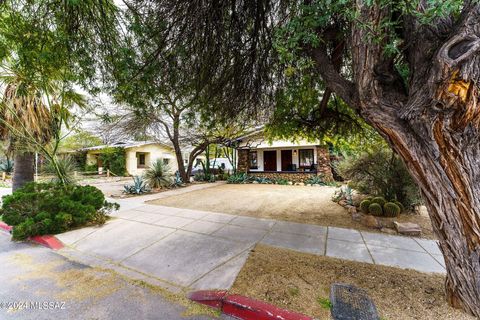 A home in Tucson