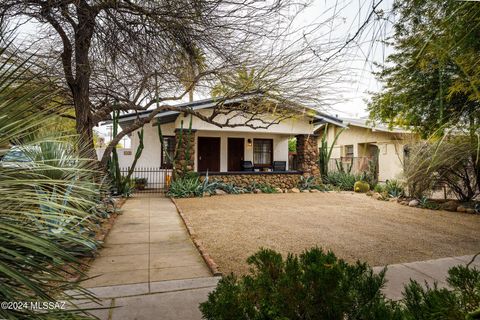 A home in Tucson